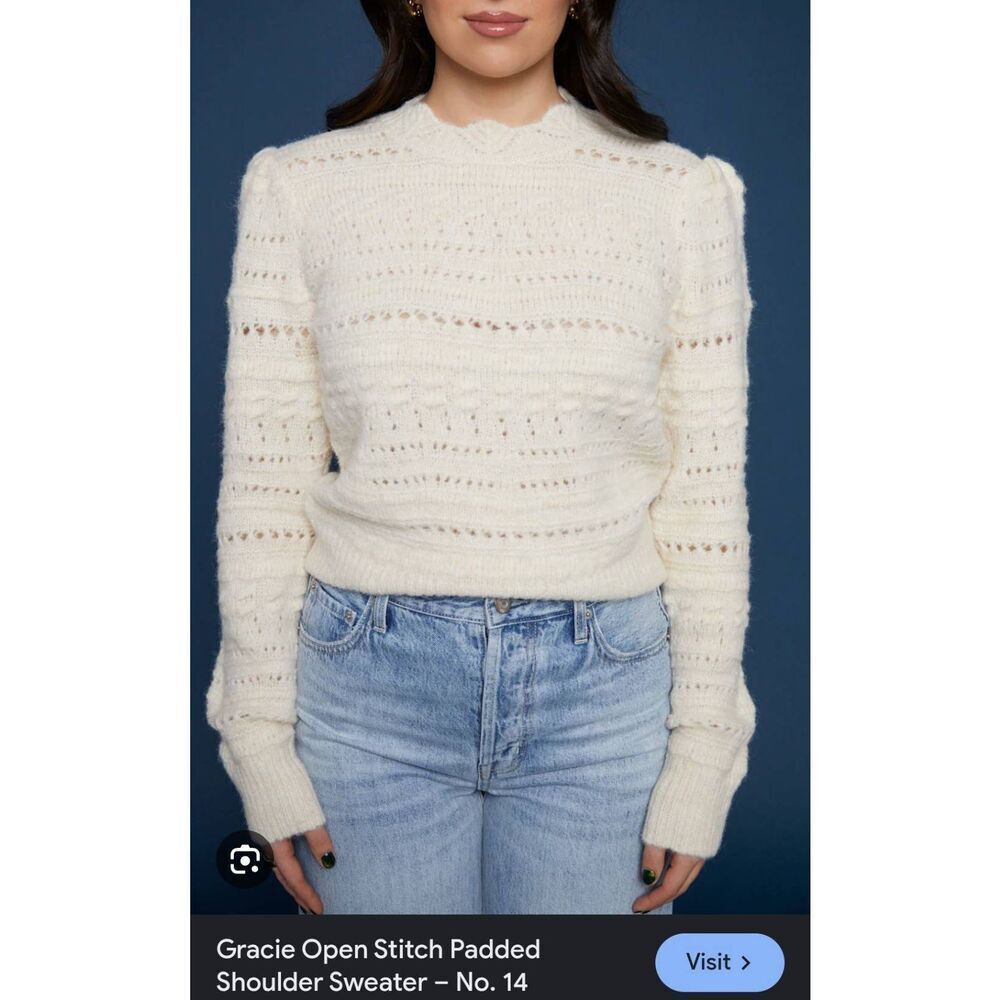 Astr long sleeve cardigan sweater